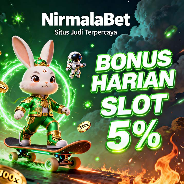 NirmalaBet Slot BSI Online Mudah Withdraw Tanpa Potongan