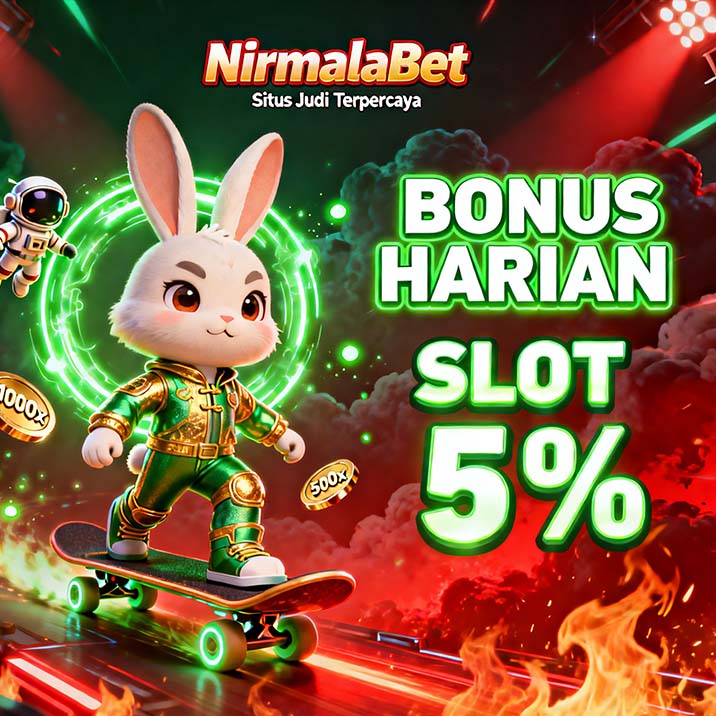 NirmalaBet Slot QRIS Online Cepat Deposit Tanpa Ribet